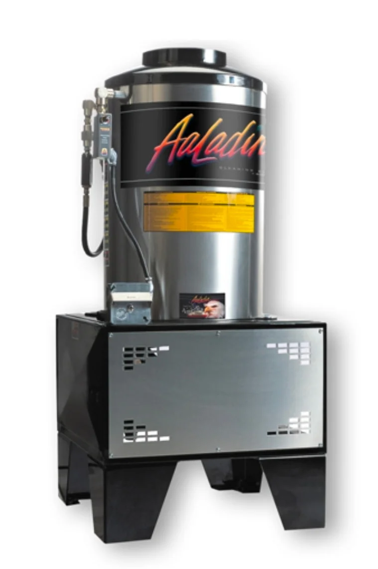 Aaladin Hot Water System — included with Truck Pod Hot Water