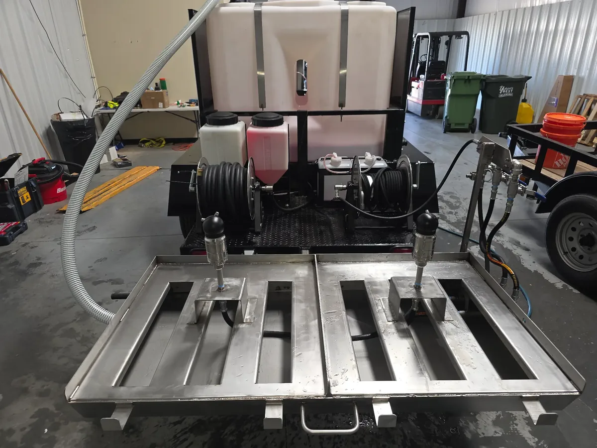 Kraken® Bin Cleaner — Double