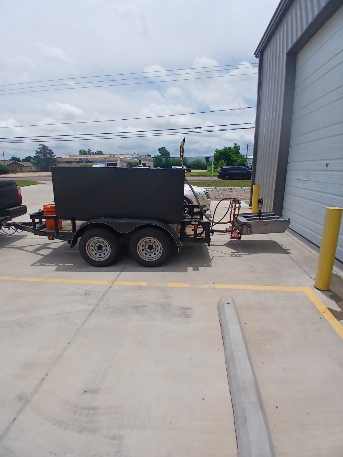 Eco Kraken Cold Water trailer system