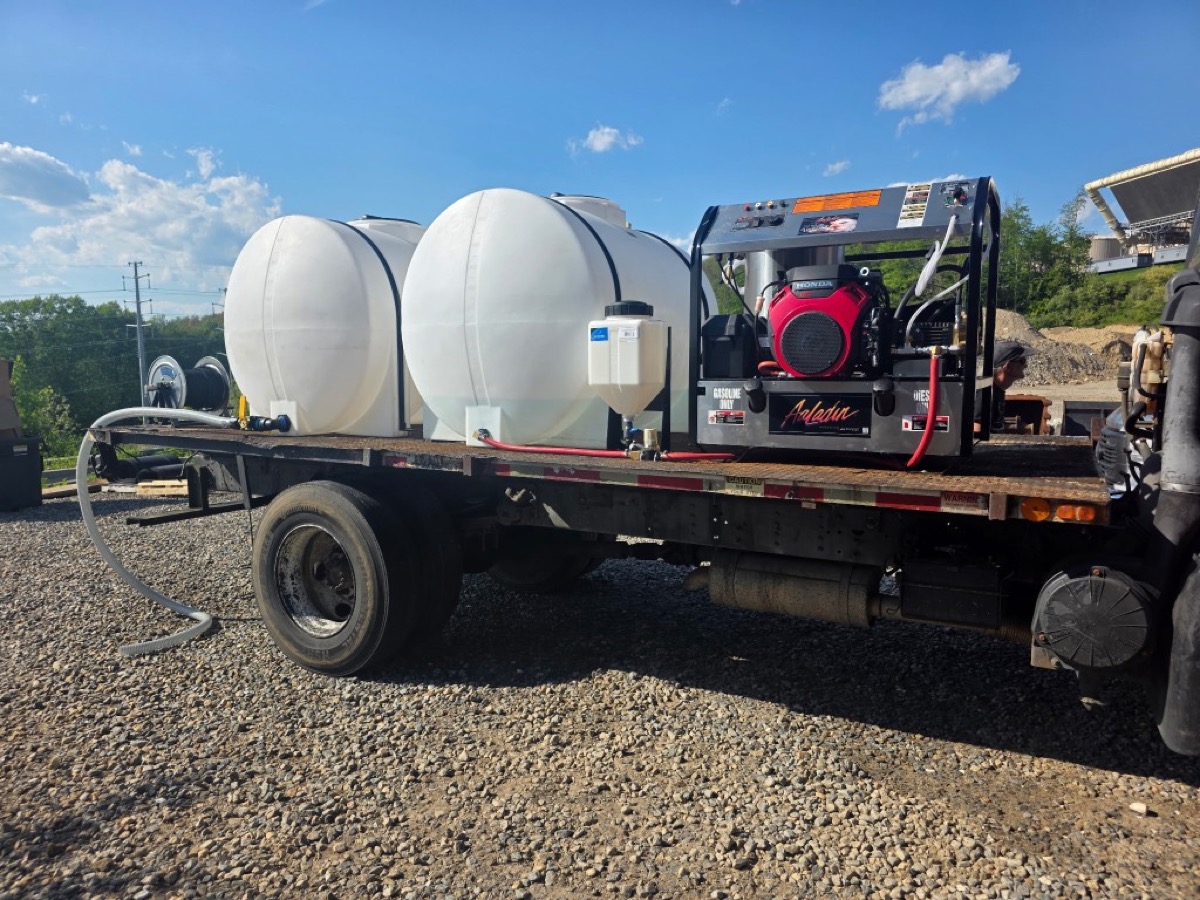 Flat Bed Conversion Kit — Aaladin unit and Honda motor