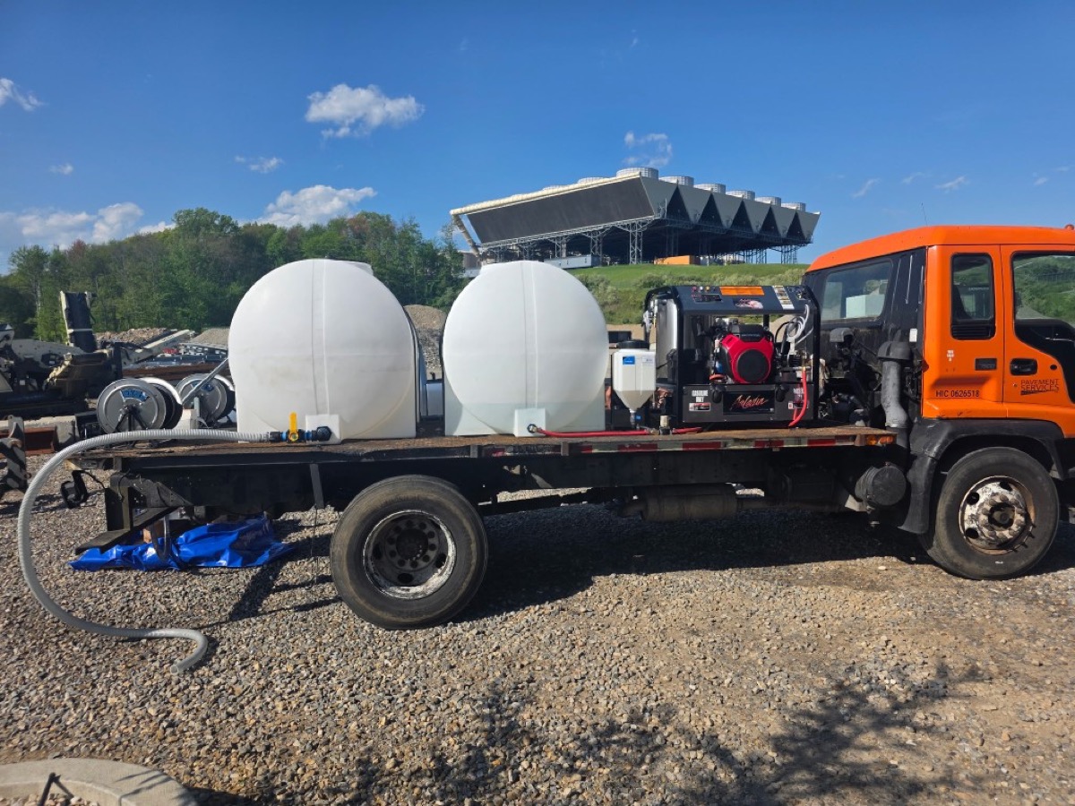 Flat Bed Conversion Kit — full flatbed install