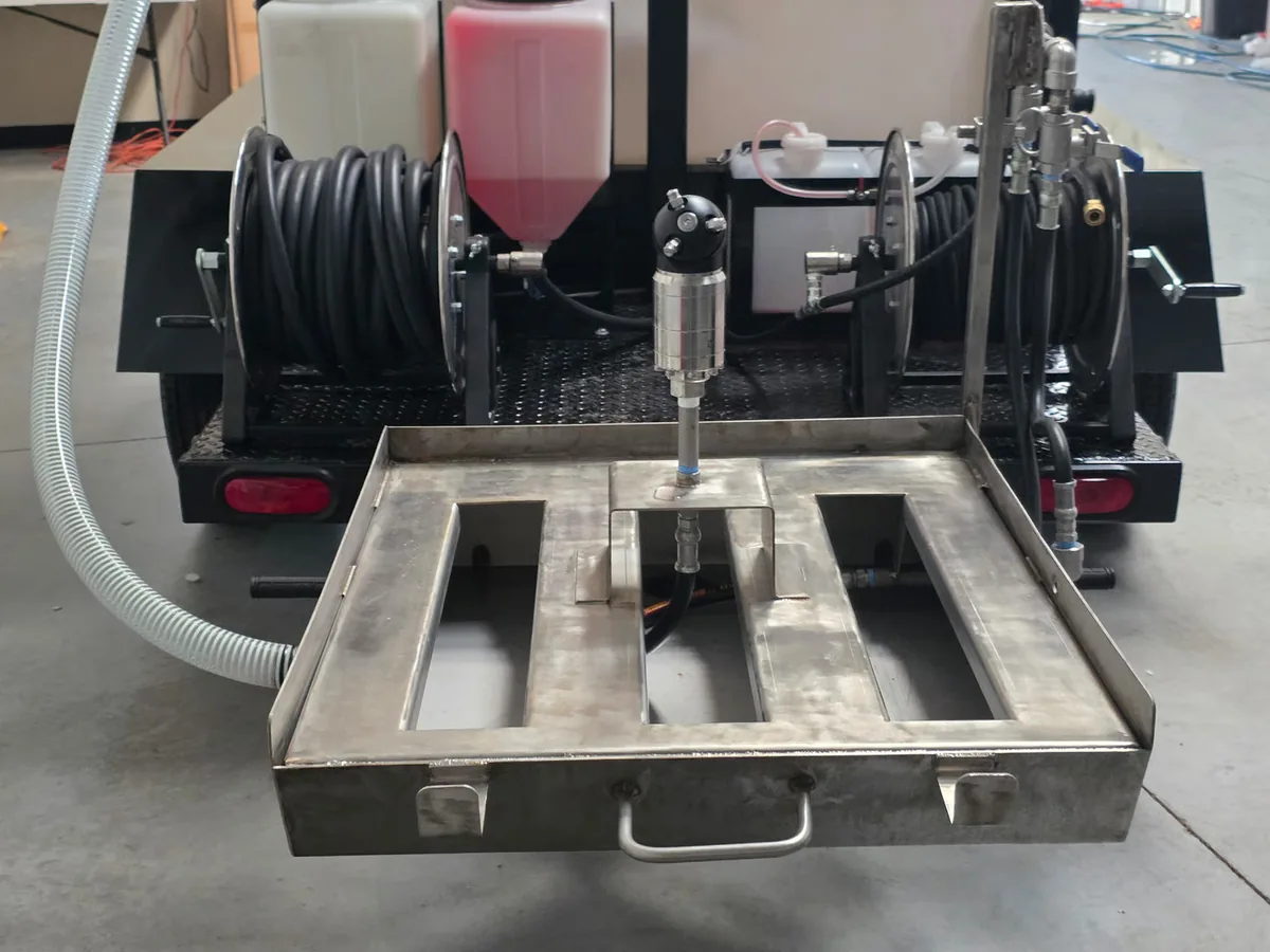 Kraken® Bin Cleaner — Single