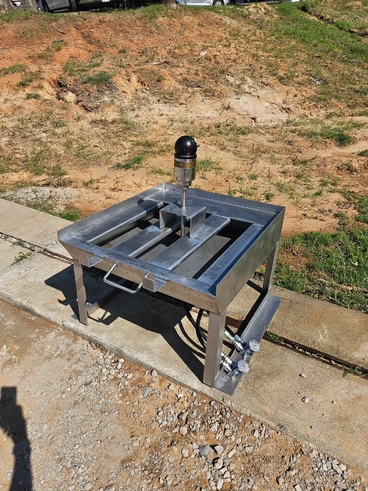 Kraken® Stationary Bin Cleaner