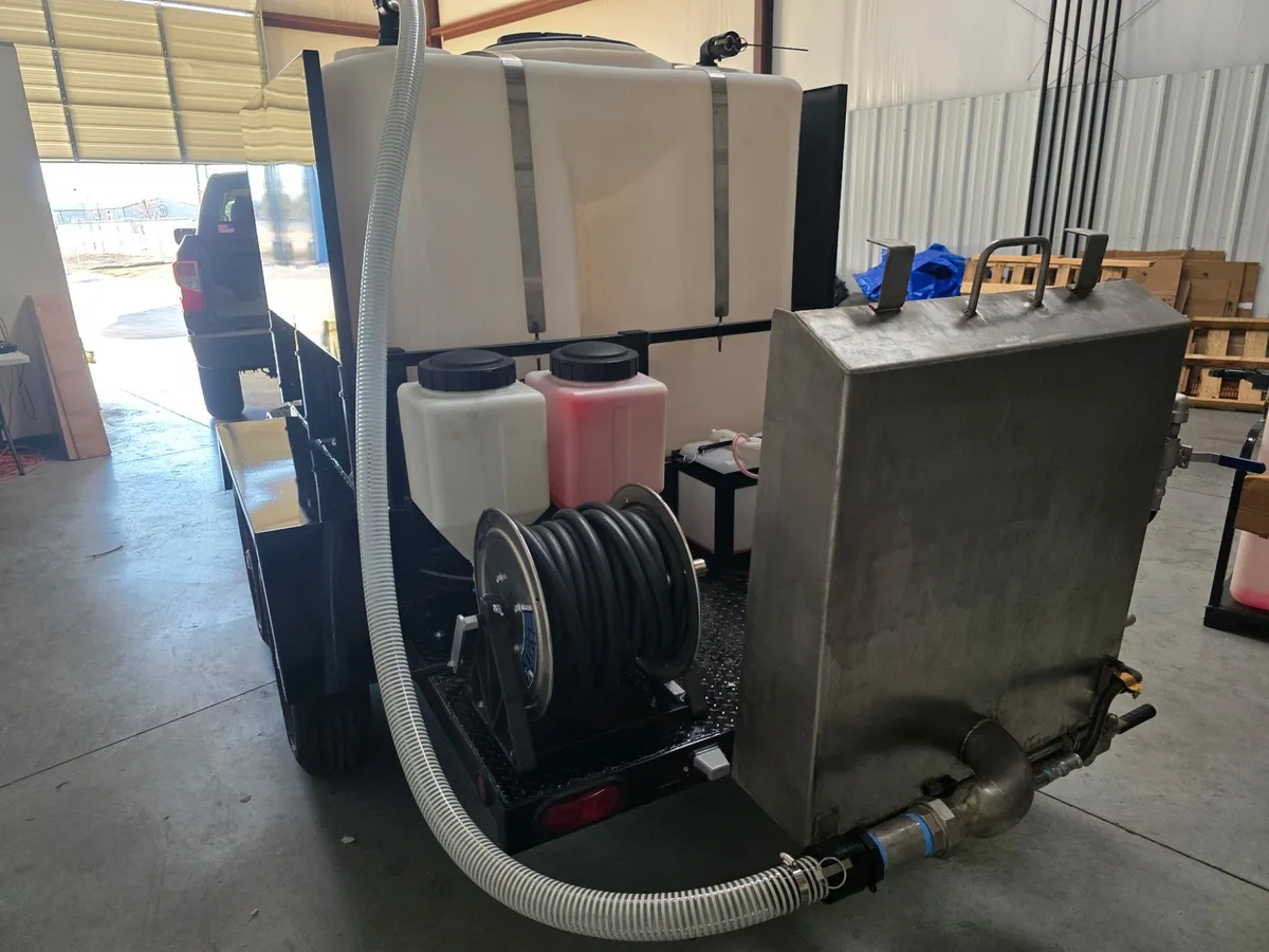 Kraken Trailer Combo Single — full rear view